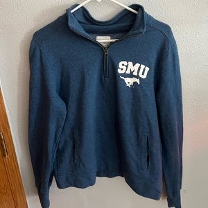 SMU Quarter Zip